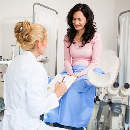 Colposcopy, cryotherapy, LEEP